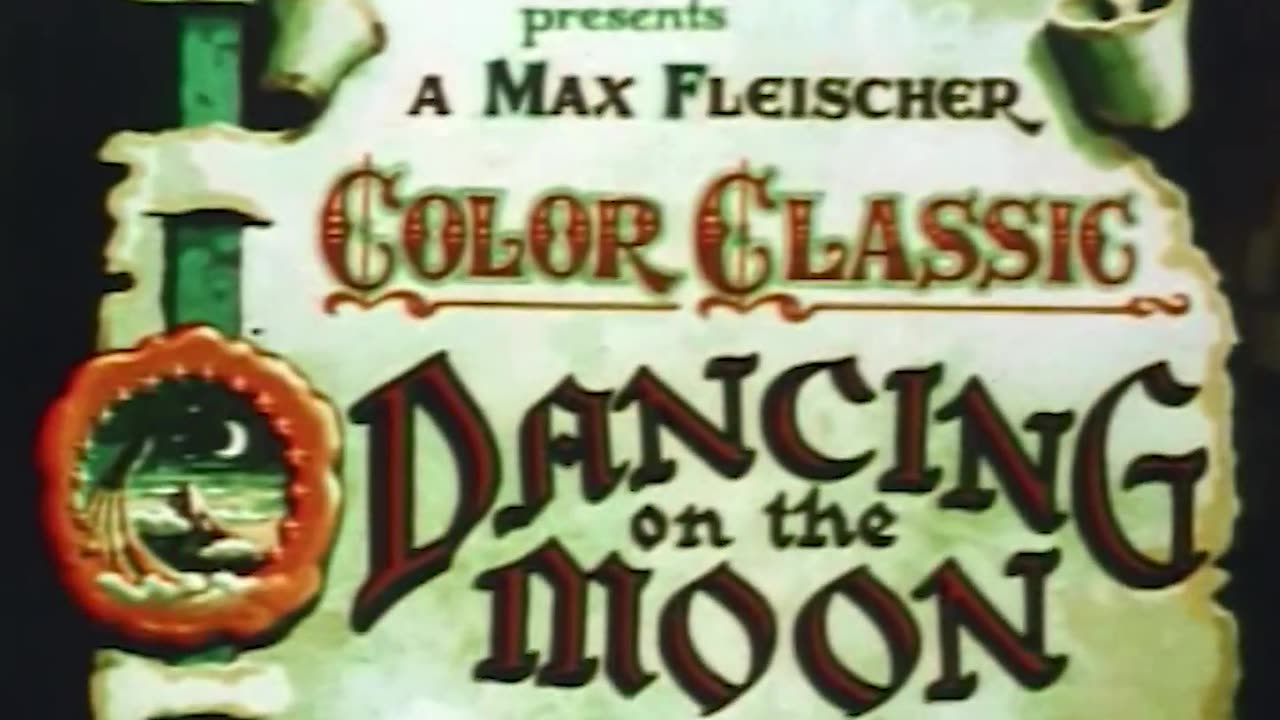 Dancing on the Moon (1935) - Full film - Color Classic Cartoon Collection