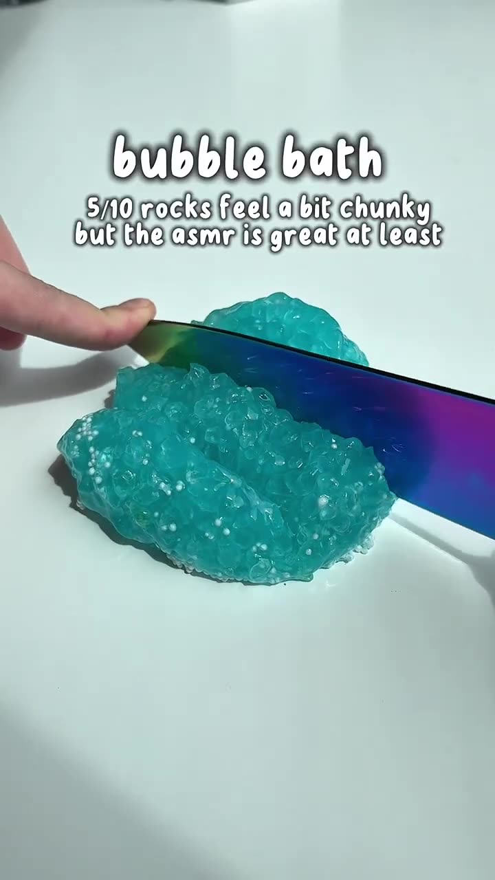 Slime Cutting Asmr Compilation l Satisfying Slime Video