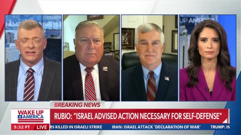 Iran was clearly caught off guard by Israel: Fred Fleitz | Wake Up America