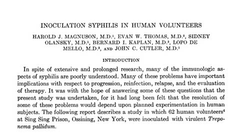 Syphilis Is Changing Like We've Never Seen... In Seattle