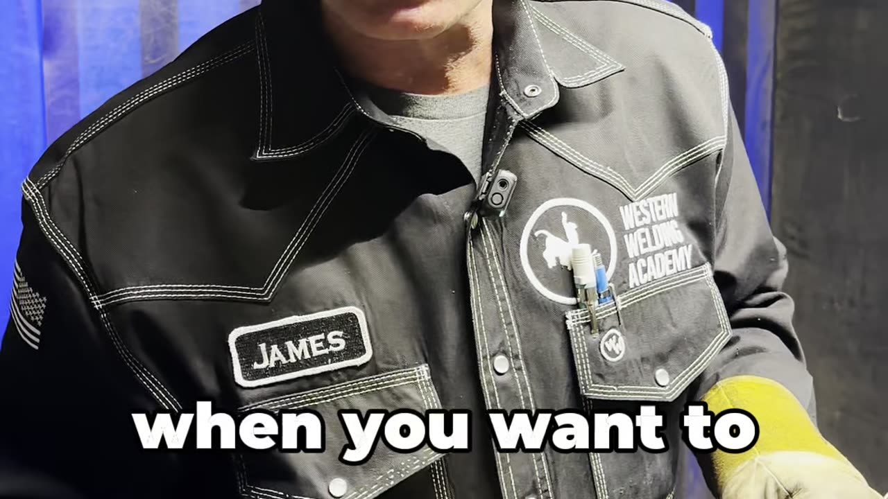 Here is an easy way to find the center point in your TIG wire! ✍️