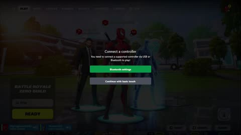 just fortnite