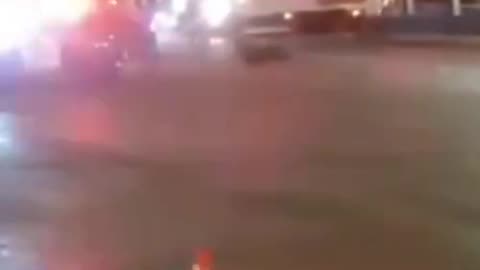 A Cow takes down an Israeli officer