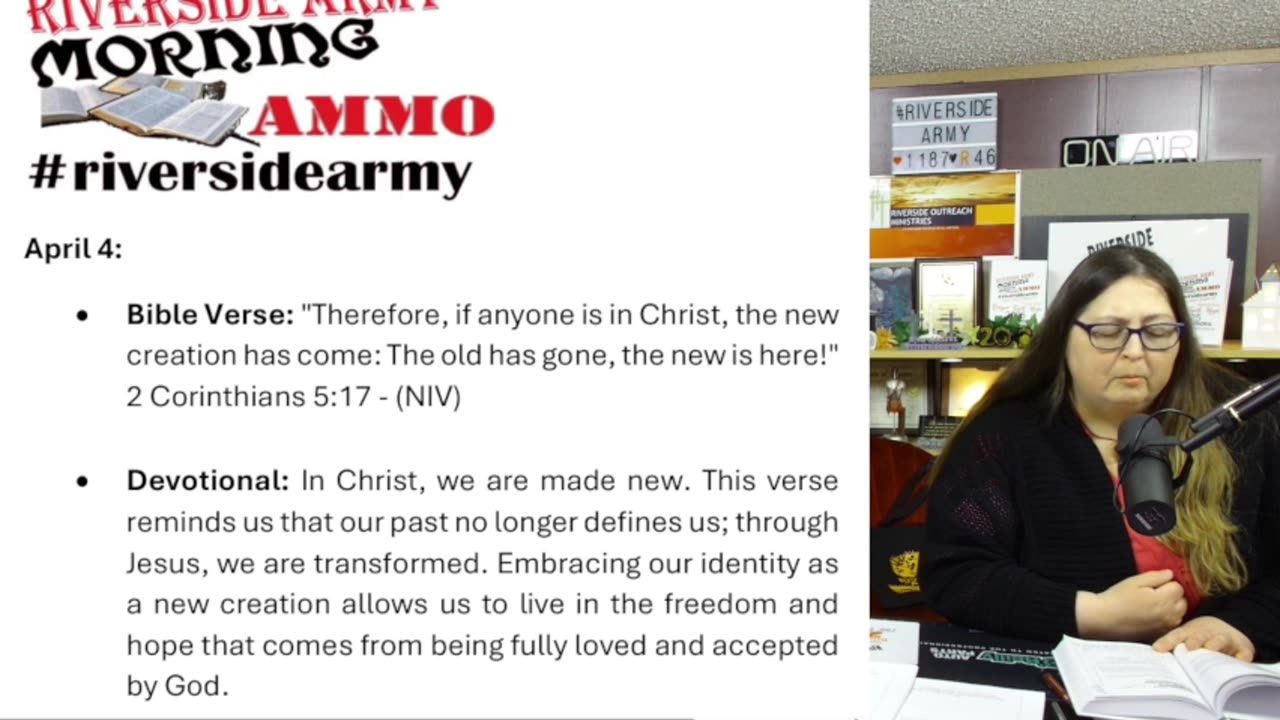 Riverside Morning Ammo Daily Devotional 4.4.25