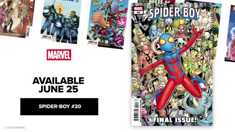 New Marvel Comics June 25, 2025