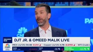 Don Jr. leaves CNBC anchor SPEECHLESS with a truth Democrats can’t handle