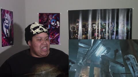 "Ill" Trailer | Chipmunk Reaction
