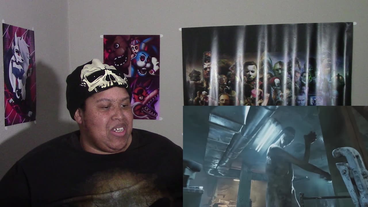 "Ill" Trailer | Chipmunk Reaction