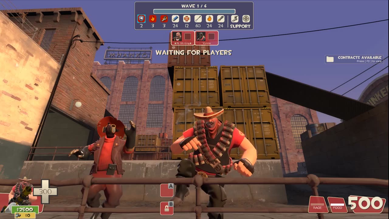 Team Fortress Saturday {11/22/25} [Mann Up #MvM x #FF2] #TF2