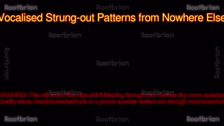 Vocalised Strung out Patterns from Nowhere Else (Soundtrack)