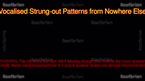 Vocalised Strung out Patterns from Nowhere Else (Soundtrack)