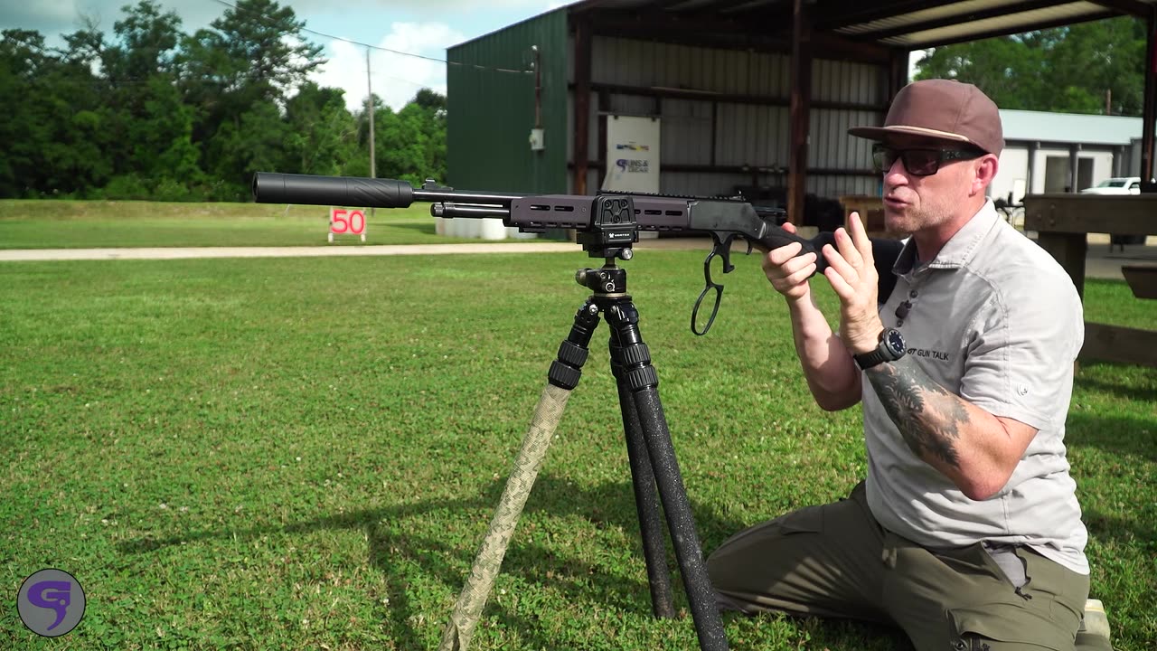 Modern Lever Gun Upgrade: XS Sights LVR-HG Handguard