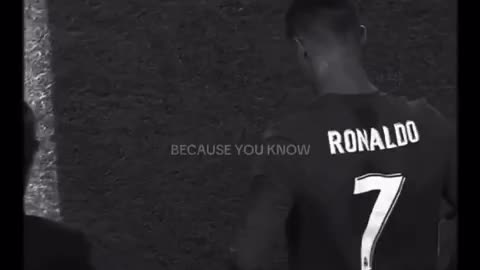 Ronaldo's Inspiring Words