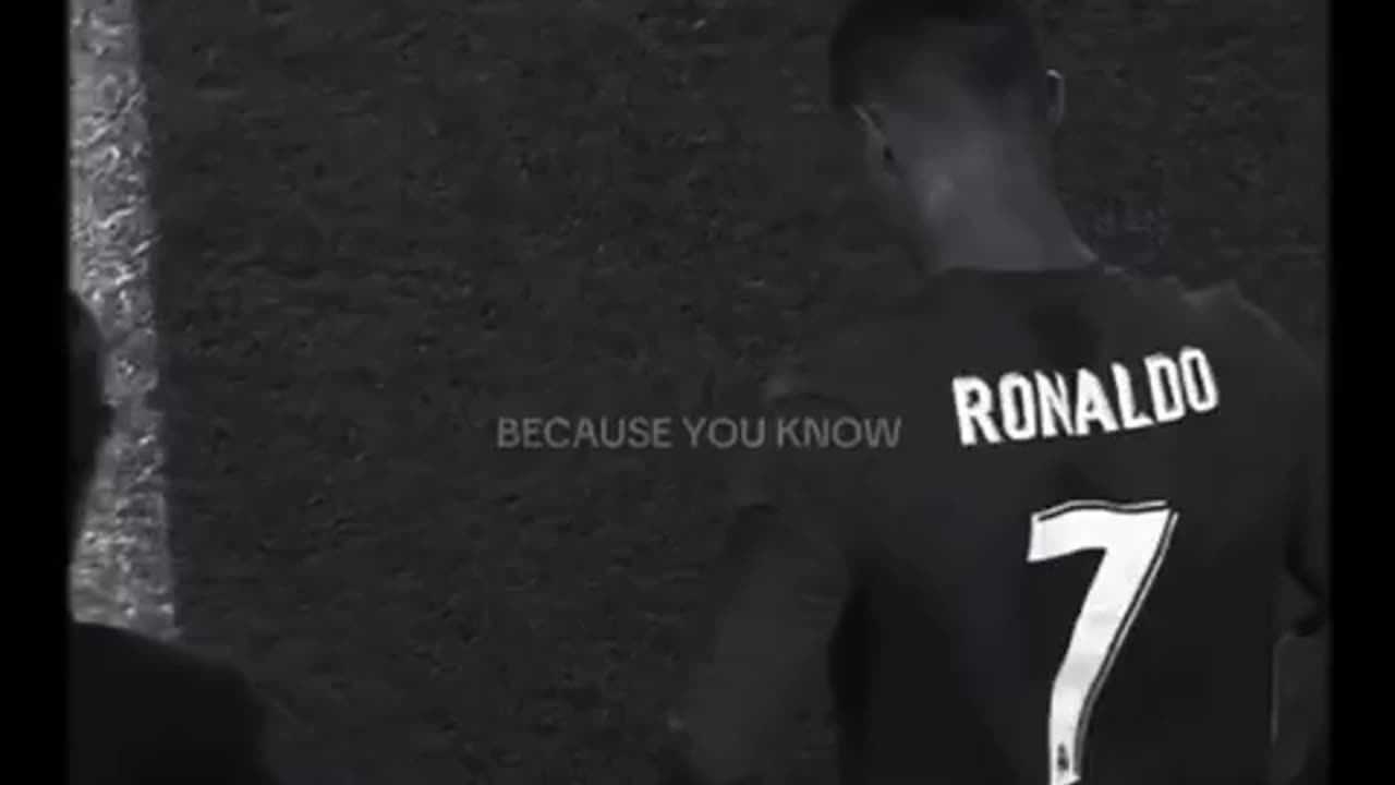 Ronaldo's Inspiring Words