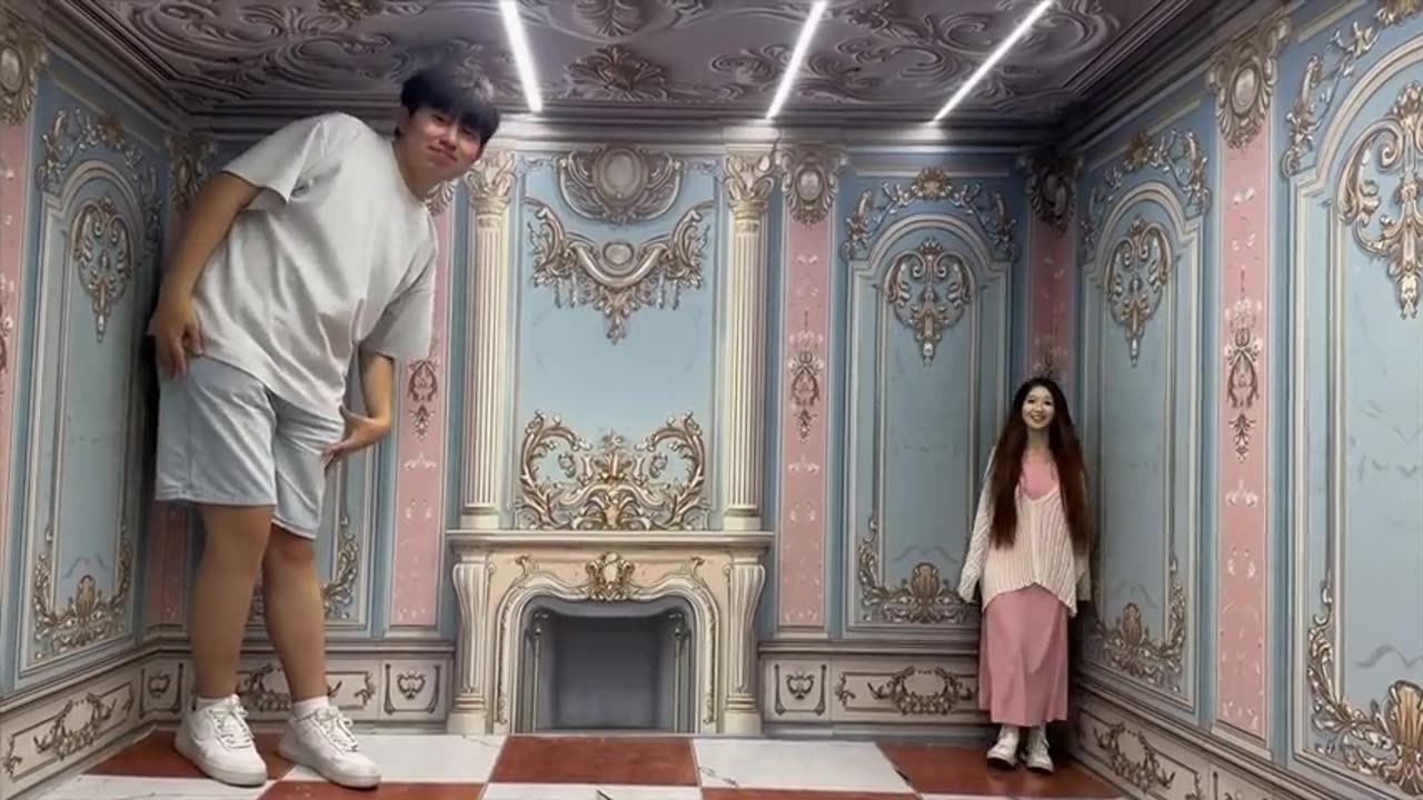 ✨🤯 Mind-Bending Spatial Illusion You Have to See! | FeedMyCuriosity