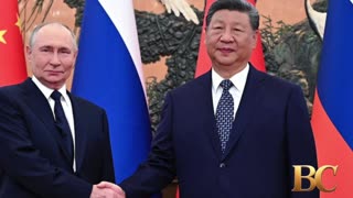 Russia’s Putin hails ‘unprecedented’ ties with China at talks in Beijing