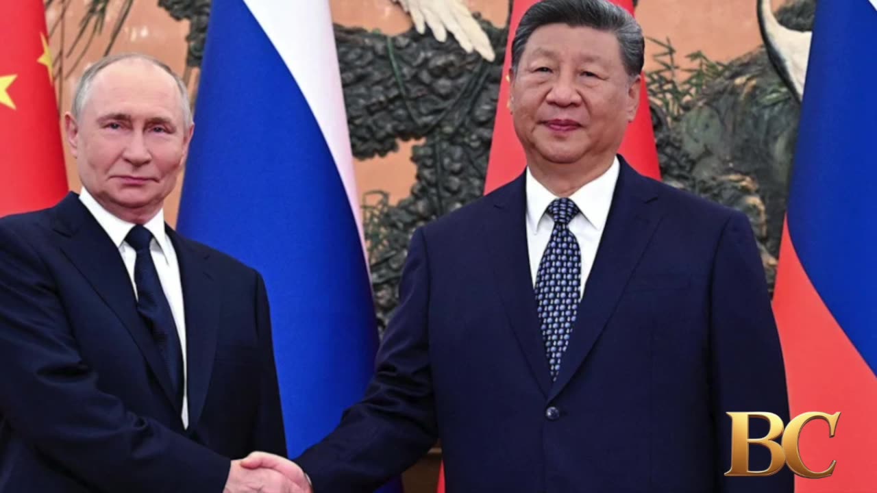 Russia’s Putin hails ‘unprecedented’ ties with China at talks in Beijing
