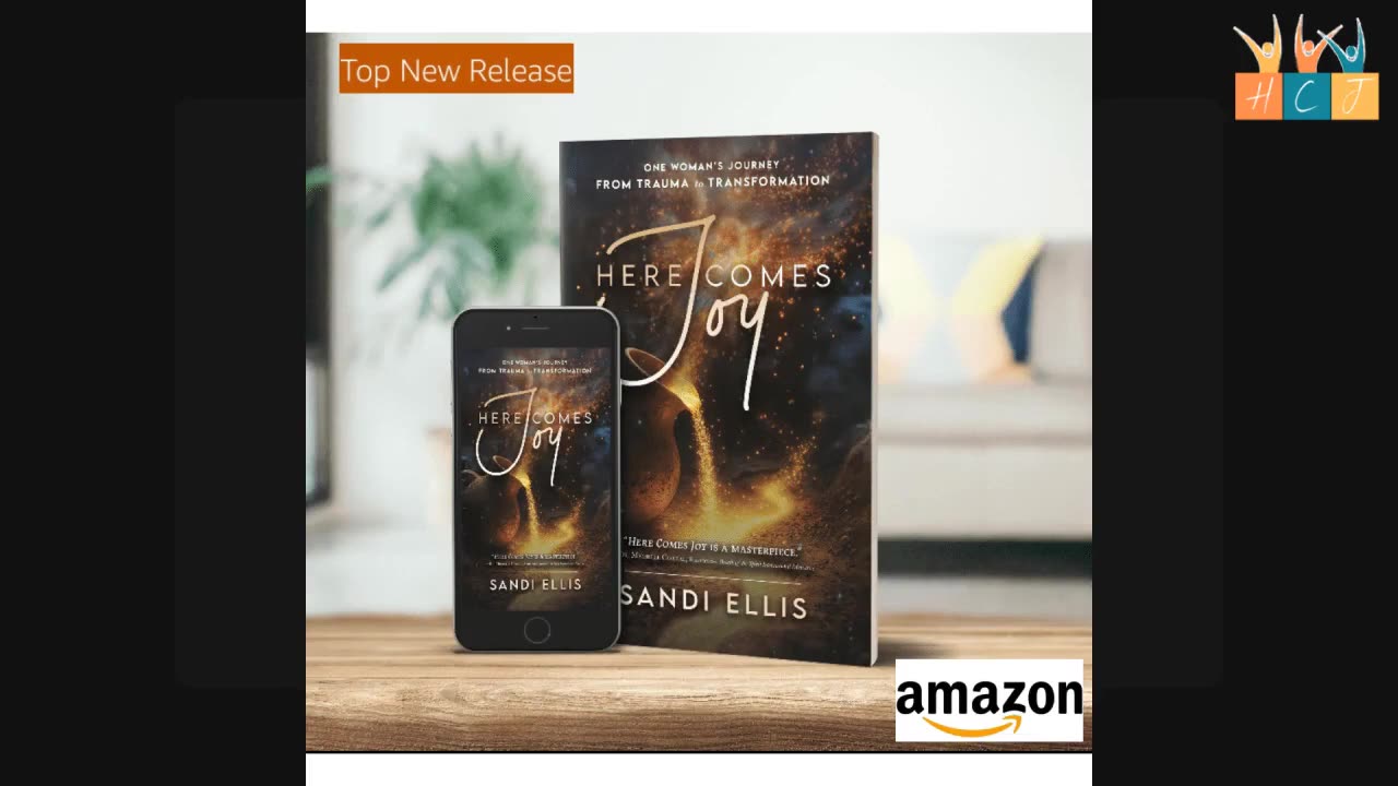 Daily Encouragement Prayer Here Comes Joy