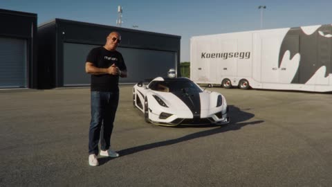 KOENIGSEGG Regera 0-400-0 km/h - WORLD RECORD