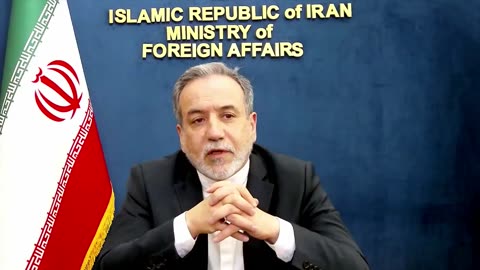 Iranian Foreign Minister Admits Enrichment Has Halted Due To U.S. Strikes