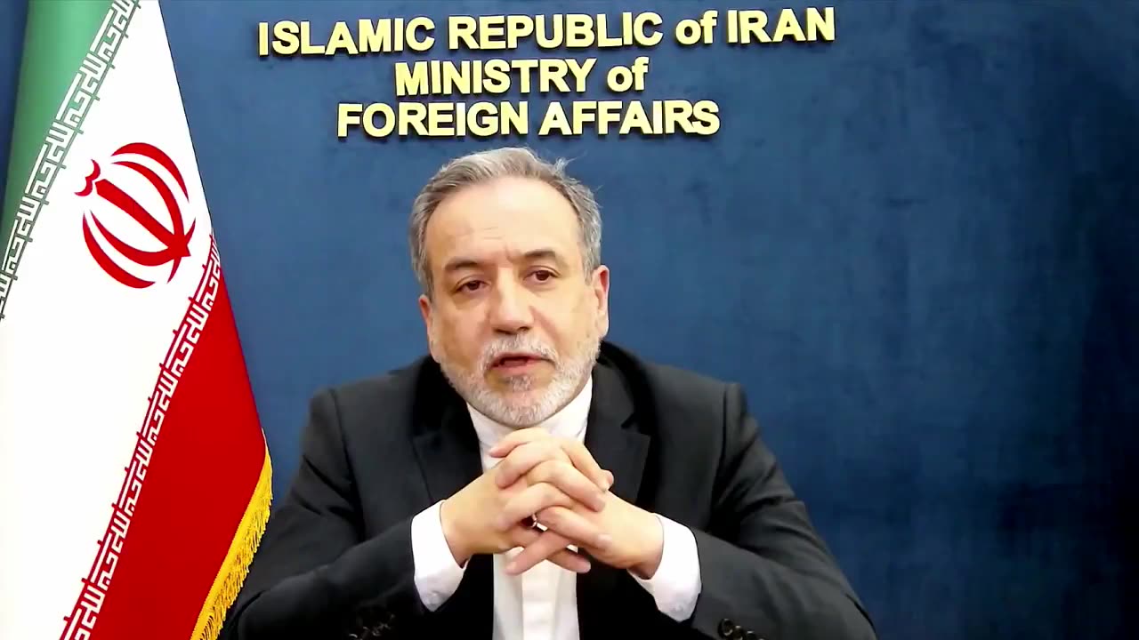Iranian Foreign Minister Admits Enrichment Has Halted Due To U.S. Strikes