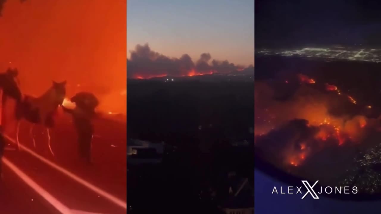 Resident of Malibu report's what he suspected happening before the fire.🔥