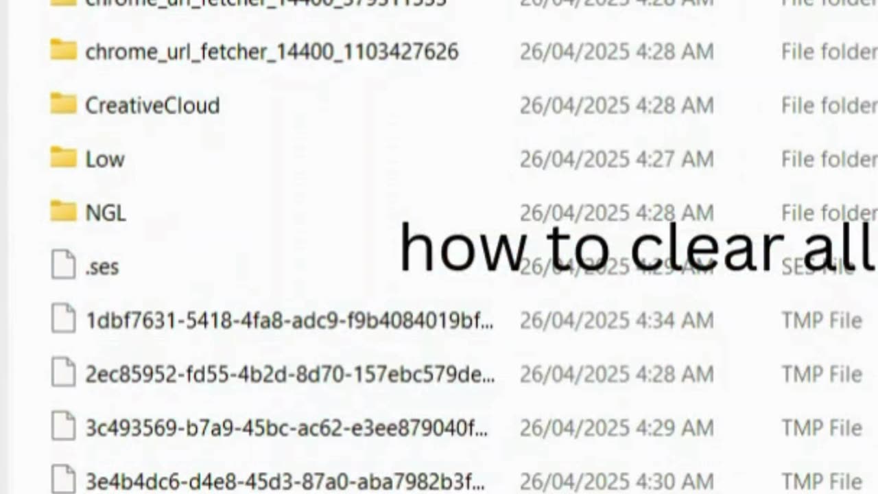 How to Clear All Cache on a Laptop