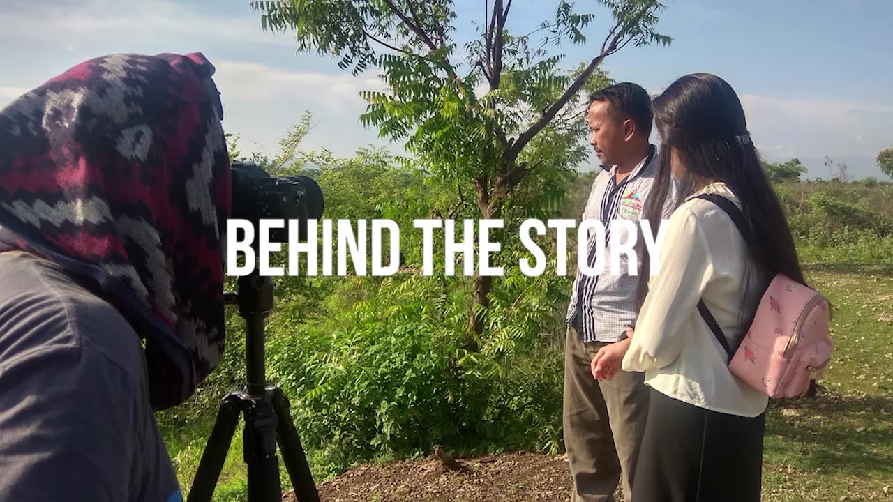 behind the story