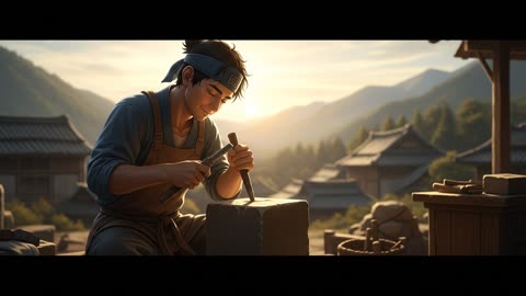 The Stone Cutters Wish A Story of Contentment