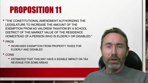 November 4th Ballot Propositions