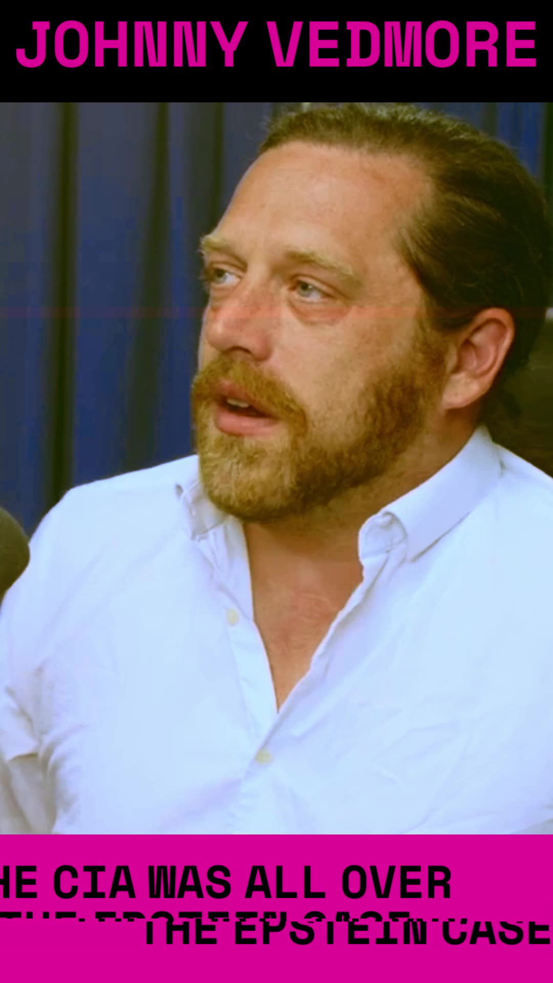 EPSTEIN CASE! 🚨MARIA FARMER WORKED FOR THE CIA!!! - Johnny Vedmore on Eyes Wide Open