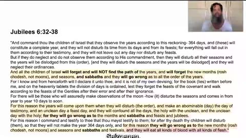 The FALSE Gregorian 7-Day Week & the LOST Sabbath - Enoch Calendar (Dutch/NL Subs)