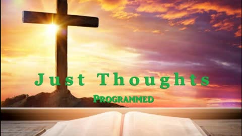 Just Thoughts - Programmed (2023) Retro