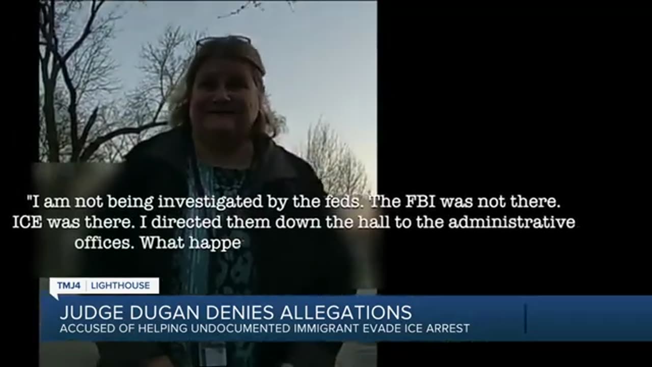 Milwaukee Judge Hannah Dugan denies allegations of helping undocumented immigrant evade ICE