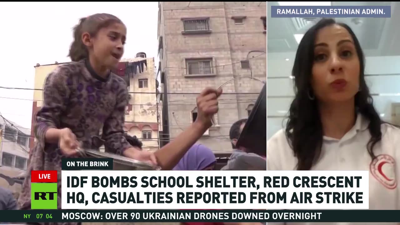 'Allowing only dozens of food trucks as 2MN people starving is NOT ENOUGH' — PRCS spox