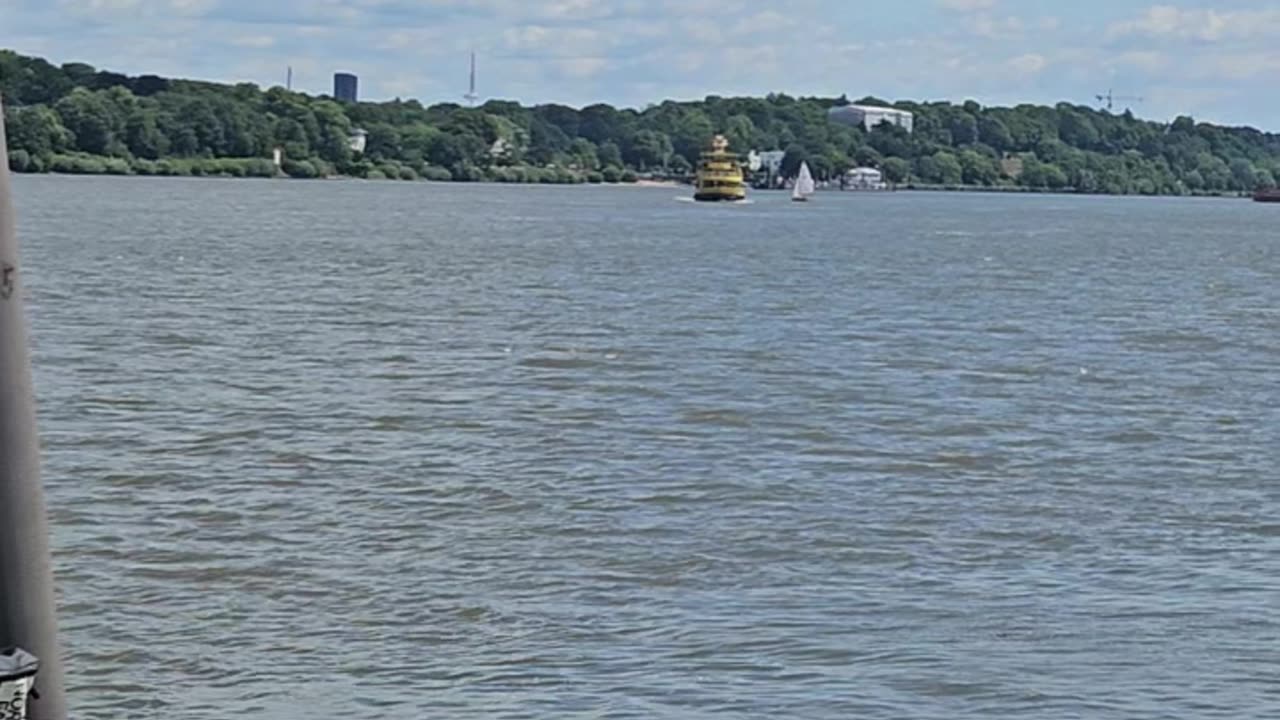Airbus Beluga Landing in Hamburg, Germany