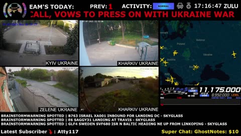 NATO on Edge - Russian Forces Move Again | War Watch Intel 🔴 24/7 Live Cam