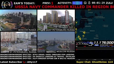 NATO on Edge - Russian Forces Move Again | War Watch Intel 🔴 24/7 Live Cam