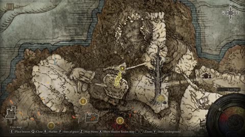 Elden Ring PC | Golden Seed location from Ninth Mt. Gelmir Campsite site of grace #shorts #eldenring