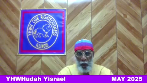 Sabbath with YHWH OUR RIGHTEOUSNESS Chicago [Saturday, May 17, 2025] 10:00 a.m. Central/11:00 a.m. Eastern (Jews are Edomites, descendants of Esau. Jews are not Yisraelites)