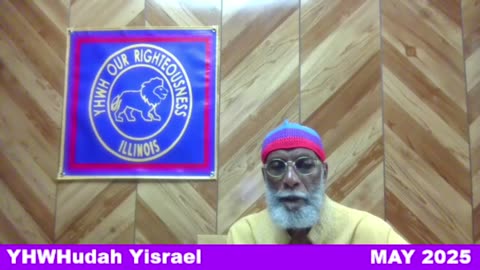 Sabbath with YHWH OUR RIGHTEOUSNESS Chicago [Saturday, May 17, 2025] 10:00 a.m. Central/11:00 a.m. Eastern (Jews are Edomites, descendants of Esau. Jews are not Yisraelites)