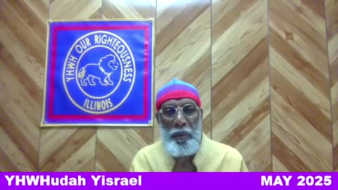 Sabbath with YHWH OUR RIGHTEOUSNESS Chicago [Saturday, May 17, 2025] 10:00 a.m. Central/11:00 a.m. Eastern (Jews are Edomites, descendants of Esau. Jews are not Yisraelites)