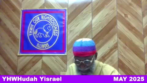 Sabbath with YHWH OUR RIGHTEOUSNESS Chicago [Saturday, May 17, 2025] 10:00 a.m. Central/11:00 a.m. Eastern (Jews are Edomites, descendants of Esau. Jews are not Yisraelites)