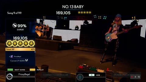 Rock Band 4 - Under the BloodStone Moon