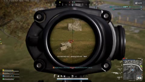 One More Chicken Dinner in PubG (Casual)