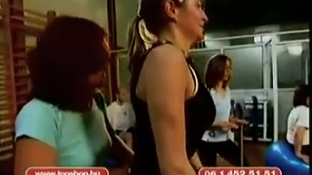 Top Shop | Leg Magic testedző gép (2008)