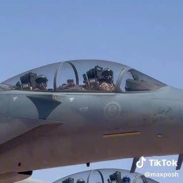 TRUMP ESCORTED BY FIGHTER JETS