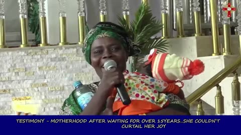 After Encountering The Healing Power of God, A Woman Miraculously Gives Birth After 15yrs!
