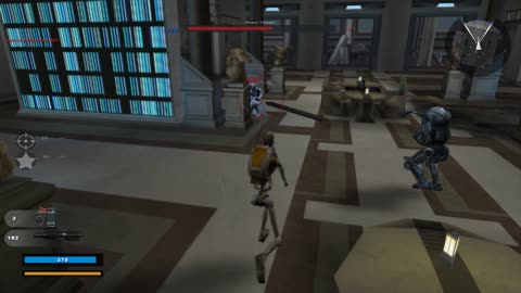 SWBF2 2005: Instant Action Conquest Coruscant CIS Gameplay