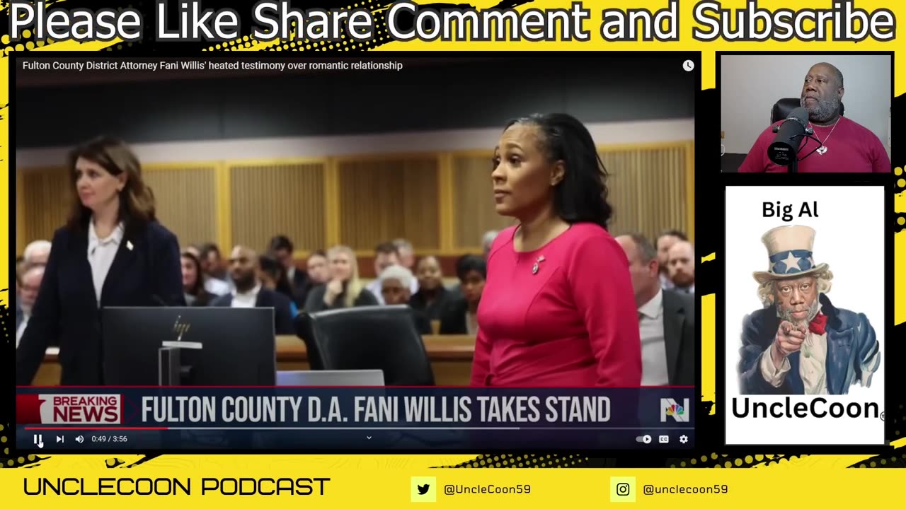EP. 64 | DAUGHTER GETS ARRESTED?! FANI WILLIS AND NATHAN WADE SHOW UP TOGETHER?!